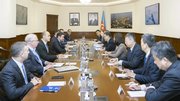 Azərbaycan və Çin aviasiya sahəsində əməkdaşlığın möhkəmləndirilməsini müzakirə edib 