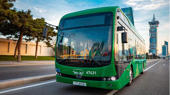 “BakuBus”la səfər edən sərnişinlərin sayı artıb