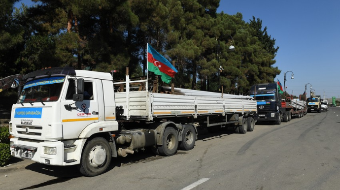 "Азеришыг" готовится построить новые мощности на освобожденных территориях