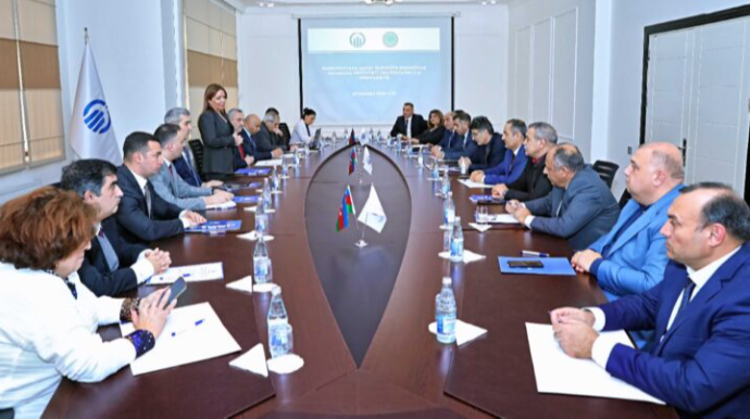 Bu QHT-lərin dövlət orqanları ilə əməkdaşlığının gücləndirilməsi ilə bağlı tədbir keçirildi - FOTO 