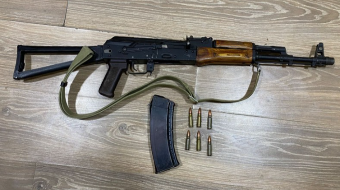 Kürdəmirdə müxtəlif növ silah-sursat tapılıb 