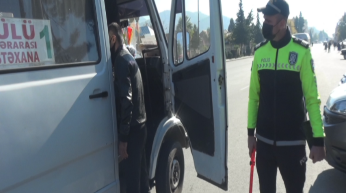 Balakəndə karantin qaydalarına əməl etməyənlər cərimələndi - FOTO