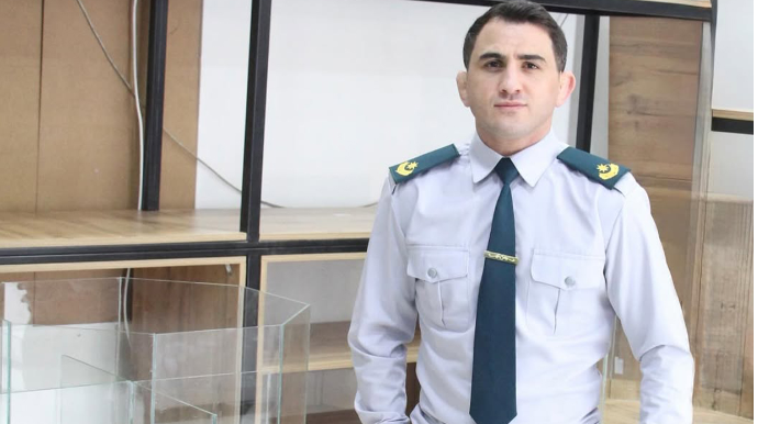 Hacı Əliyev mayor rütbəsi aldı - FOTO