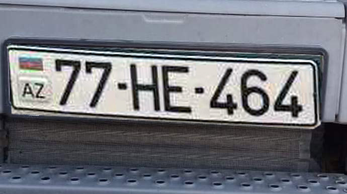Yasamalda maşının nömrəsi itib - Tapanı mükafat gözləyir - 77-HE-464