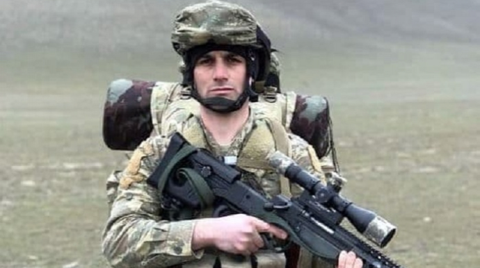 Düşməni öz dilində pusquya salıb, generalı məhv edən qəhrəmanımız - FOTOLAR 