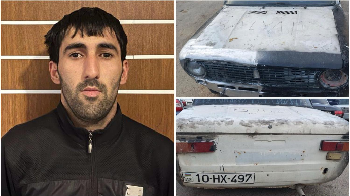 Salyanda avtoxuliqanlıq edən sürücü 15 sutkalıq HƏBS EDİLDİ   - VİDEO