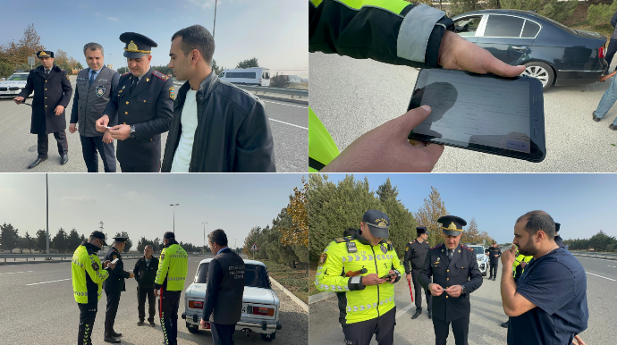 Pirallahıda yol polisi ekoloji reyd zamanı 20 sürücünü saxladı; 8-i cərimələndi - VİDEO 