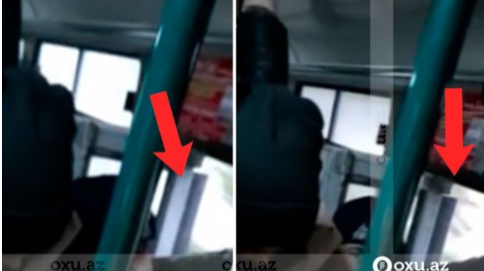 Bakıda ölüm təhlükəsi saçan sərnişin avtobusu nəzarətə götürüldü - RƏSMİ + VİDEO 