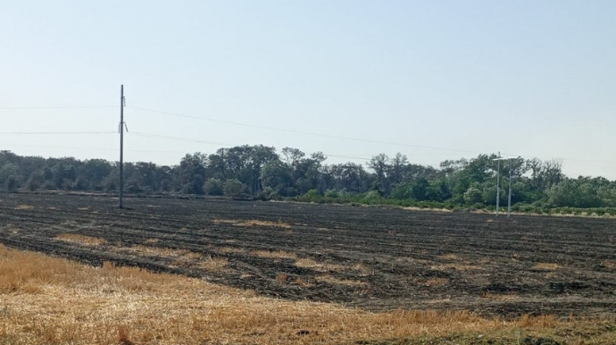Şabranda baş verən yanğınla əlaqədar 1 nəfər məsuliyyətə cəlb edilib      - FOTO