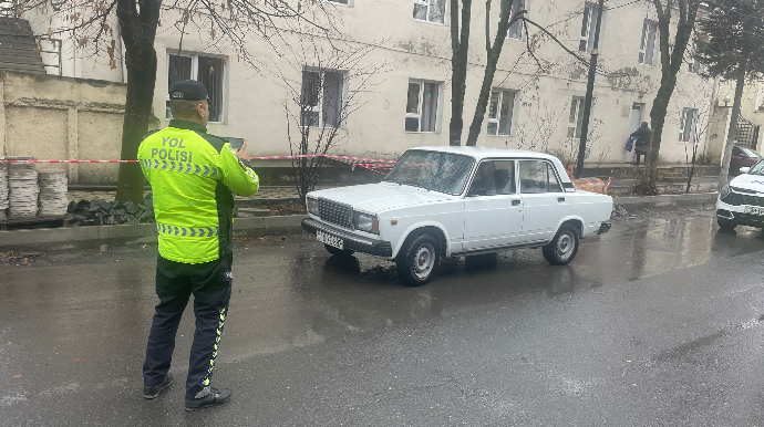 Yol polisi qayda pozan sürücüləri cərimələdi - FOTOLAR