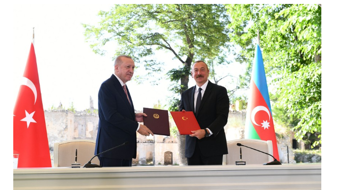 Azərbaycan Prezidenti Şuşa Bəyannaməsini təsdiqləyib 