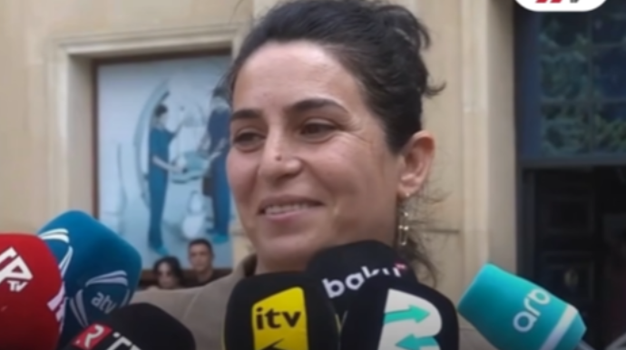 Metroda doğulan uşağa bu ad veriləcək - VİDEO