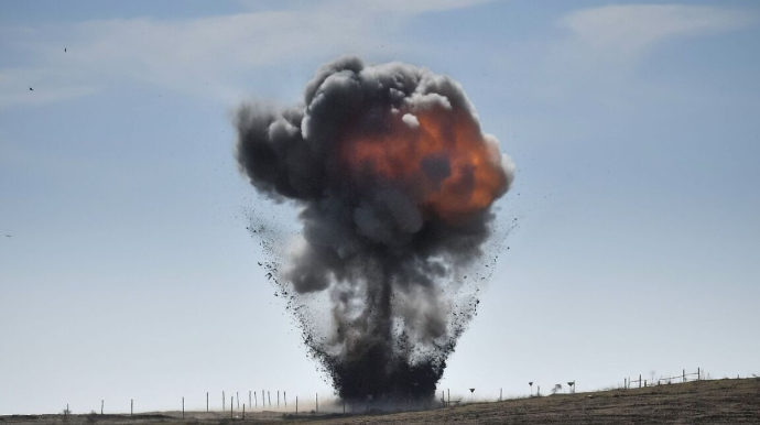 Azad edilmiş ərazilərdə daha 706 mina aşkarlandı