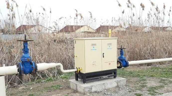 Ucarda yanğın 11 kəndi qazsız qoyub 