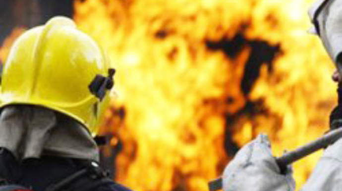 Bakıda 6 otaqlı evdə yanğın