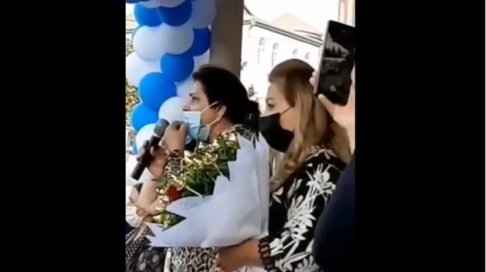 Çıxışı ilə gündəm olan direktordan AÇIQLAMA  - VİDEO