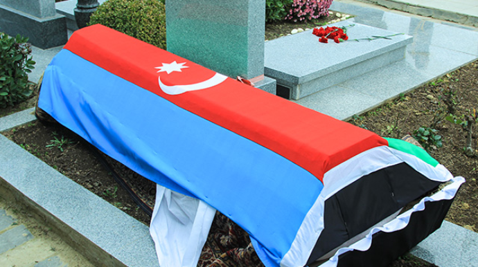 İtkin düşmüş daha bir hərbi qulluqçunun nəşi ailəsinə təhvil verilib  - FOTO