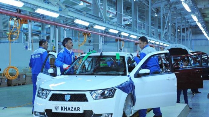 Azərbaycanda bu il istehsal olunan minik avtomobillərinin sayı açıqlanıb