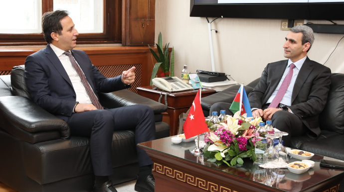 ADY sədri Türkiyədə bir sıra ikitərəfli görüşlər keçirib  - FOTO