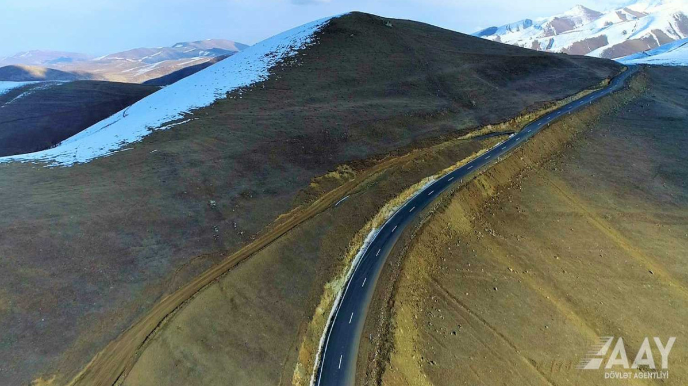 Daşkəsən–Xoşbulaq–Astaf yolu yenidən qurulub - FOTO   - VİDEO