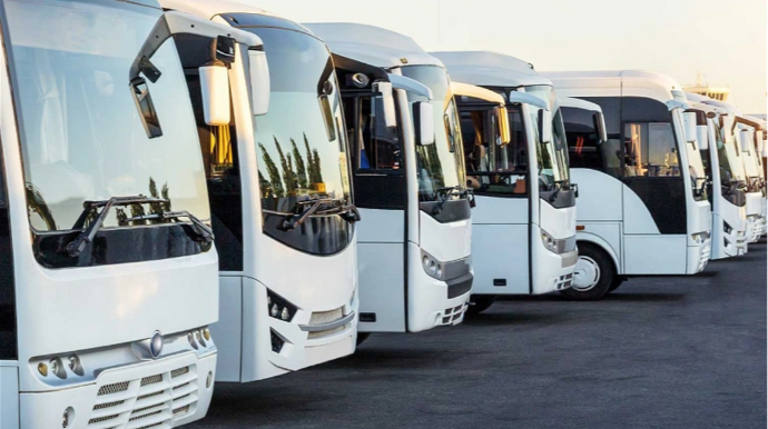 Sumqayıt sakinlərinin NƏZƏRİNƏ - Avtobuslar... 