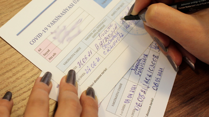 Azərbaycanda vaksin pasportları nə vaxt ləğv olunacaq? - AÇIQLAMA 
