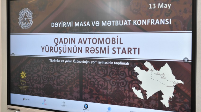 Azərbaycanda qadınların avtoyürüşü keçiriləcək 