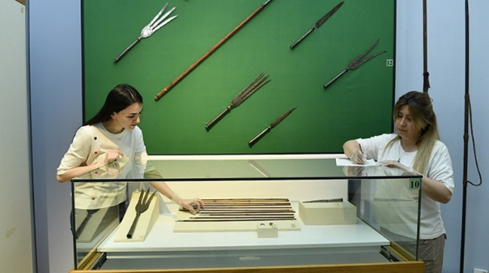 В Баку пройдет выставка оружия  XVIII-XIX веков