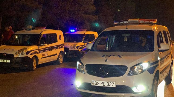 Bu gecə Bakıda 4 piyada vurulub: 3 qadın, 1 kişi 
