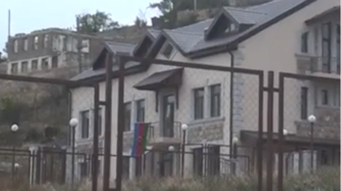Распространены видеокадры освобожденного от армянской оккупации азербайджанского села Талыш  - ВИДЕО