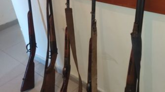 DİN 4 rayonda əməliyyat keçirib, qanunsuz silah-sursat götürülüb