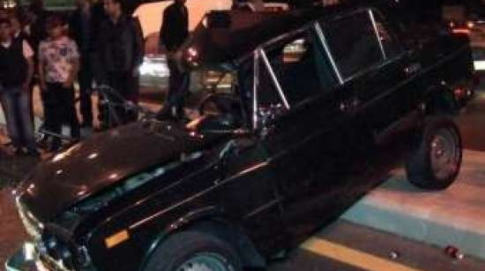 Abşeronda üç avtomobil toqquşub, xəsarət alan var - FOTO