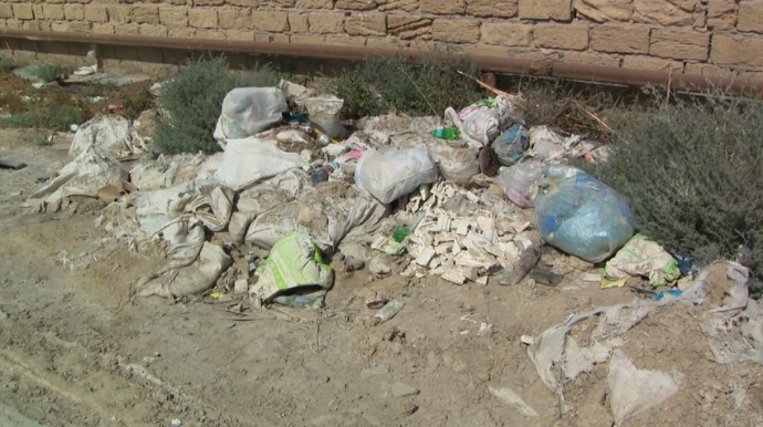 Sumqayıtda ətraf mühiti çirkləndirən vəzifəli şəxslər cərimələnib - VİDEO