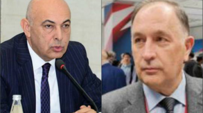 Ədalət Vəliyev generalla görüşüb, ordudakı vəziyyət müzakirə edilib 