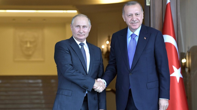 Ərdoğanla Putin Dağlıq Qarabağı müzakirə etdilər