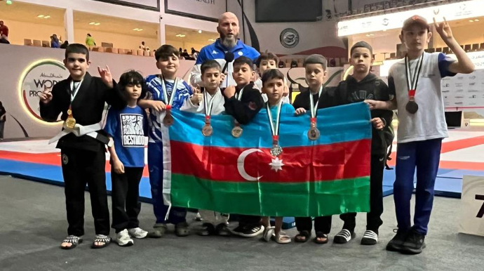 Azərbaycan təmsilçisi jiu-jitsu üzrə dünya çempionatında ikinci oldu - FOTOLAR