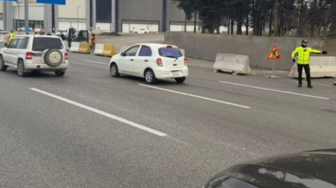 Bu yol bağlıdır - Sürücülərin nəzərinə!  - FOTO