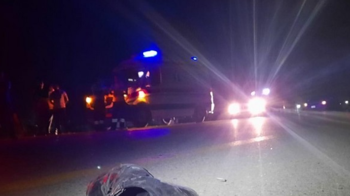 Bakıda avtomobil 35 yaşlı kişini vuraraq ağır xəsarət yetirib 