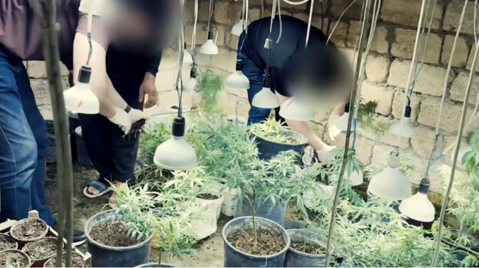Novxanıda əməliyyat: Gizli narkobunker aşkarlandı - FOTO - VİDEO