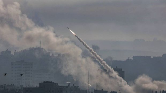 İsrail ordusu Qəzza zolağında HƏMAS-ın 10 hədəfini vurub