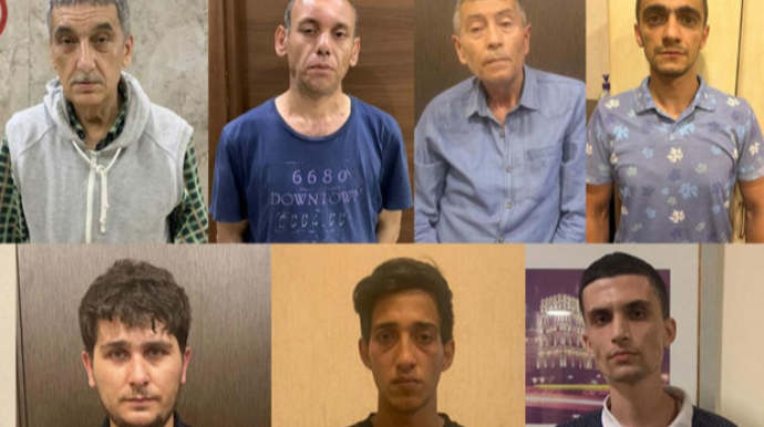 В Баку за торговлю наркотиками задержаны девять человек  - ФОТО - ВИДЕО