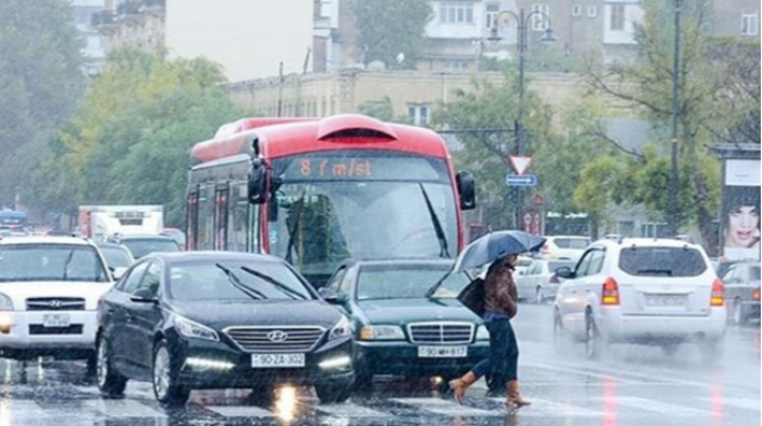 Maşından zibil atan sürücüyə görün nə etdilər - VİDEO
