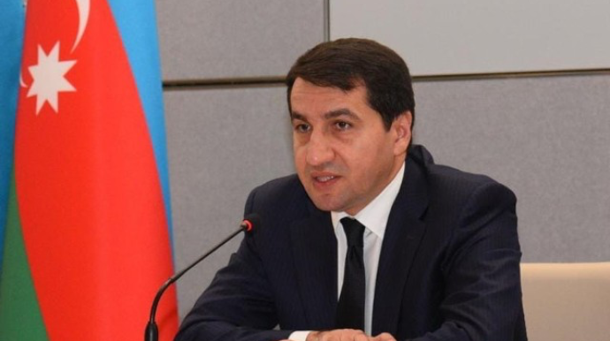 "Biz Tramp administrasiyasının tam dəstəyinə malikik" - Hikmət Hacıyev 