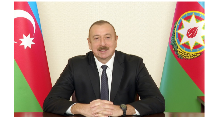 Президент Азербайджана обратился к народу   - ФОТО