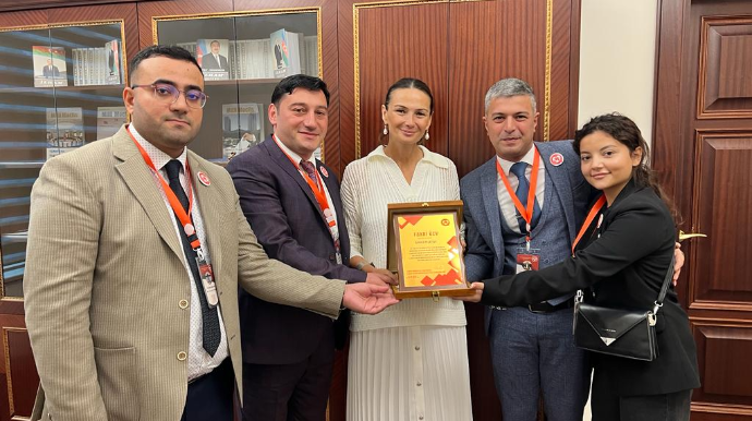 Millət vəkili Qənirə xanım Paşayeva Fəxri Üzv seçildi 