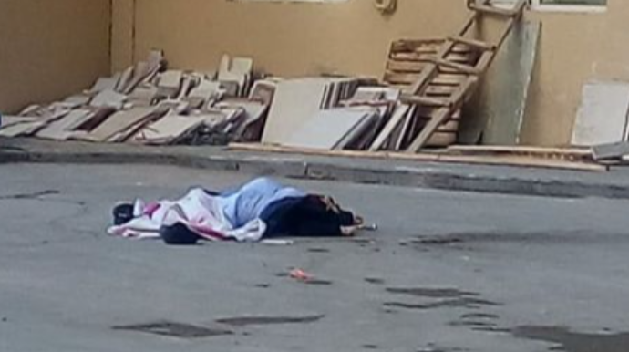 Bakıda kişi intihar etdi  - FOTO