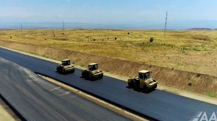 Bərdə-Ağdam və Horadiz-Ağbənd dəmir yolunun inşası bu tarixədək yekunlaşacaq  