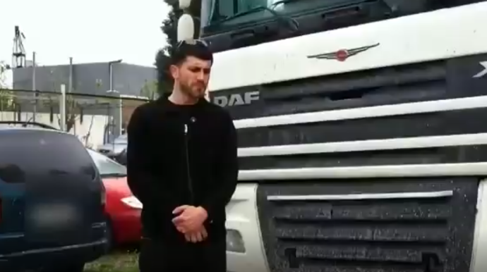 Narkotik çəkib yük avtomobili sürdü - Məhkəmə isə... - VİDEO