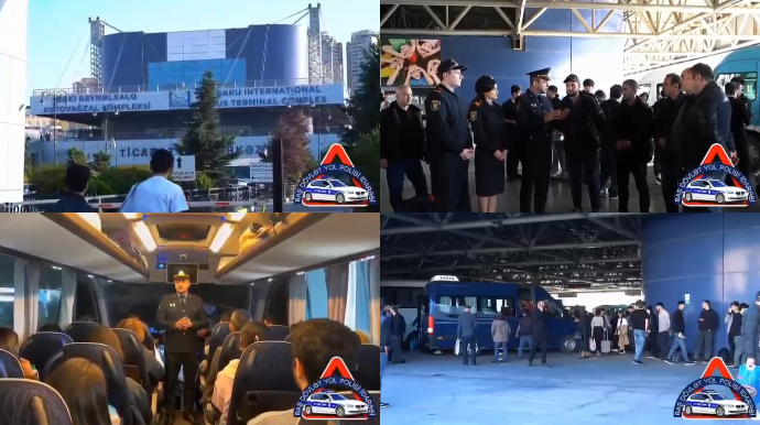 Дорожная полиция призвала к осторожности на дорогах в праздничные дни - ВИДЕО