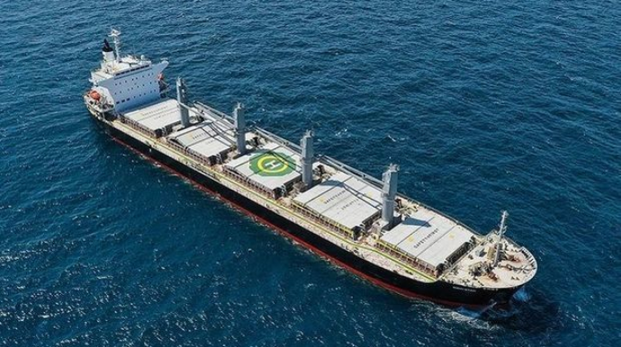 Ukrayna limanlarından  721 min tondan çox taxıl ixrac edilib